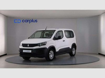 Usado Peugeot Rifter Active 100 CV (73 kW) 2022 Blanco Monovolumen