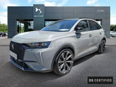 Usado DS Automobiles DS7 Crossback Opera 360 CV (264 kW) 2024 Gris / plata SUV