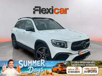 Usado Mercedes GLB250 224 CV (164 kW) 2020 Gris SUV