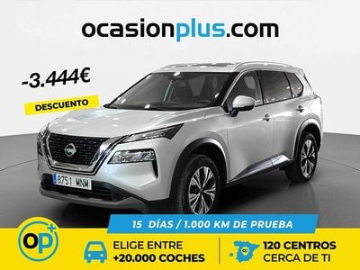 Usado Nissan X-Trail N-Connecta 163 CV (119 kW) 2024 Gris SUV