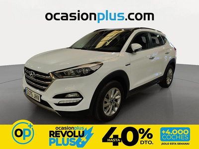 Usado Hyundai Tucson 115 CV (84 kW) 2015 Blanco SUV