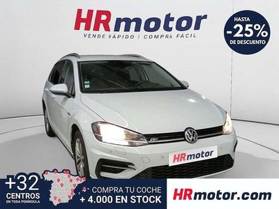 Käytetty VW Golf VII Advance 151 HP (111 kW) 2020 Valkoinen Farmari