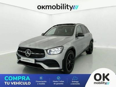 Gris / plata Usado 2022 Mercedes GLC300 SUV | 50.900 € (Un poco caro)