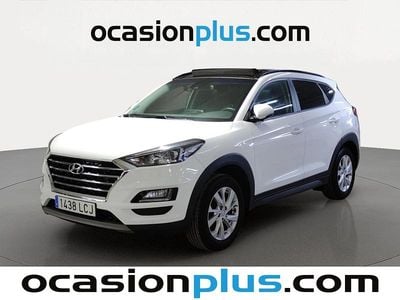 Usado Hyundai Tucson 116 CV (85 kW) 2019 Blanco SUV