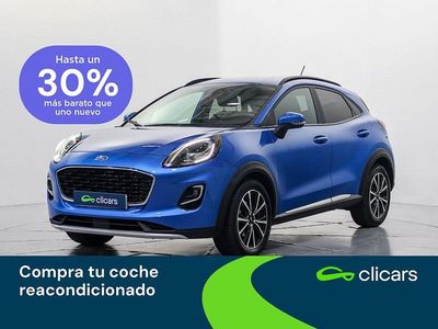 Azul Usado 2020 Ford Puma Titanium SUV | 14.690 € (Precio justo)