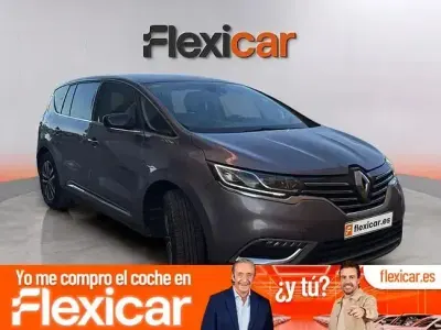 Usado Renault Espace Zen 160 CV (117 kW) 2018 Gris Monovolumen