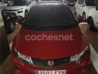 Usado Honda Civic Type R 200 CV (147 kW) 2007 Rojo Berlina