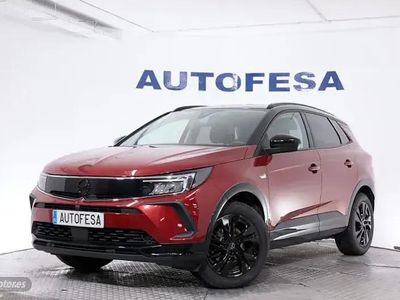 Rojo Usado 2022 Opel Grandland X GS Line SUV | 18.850 € (Precio justo)