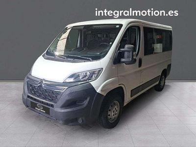 Usado Citroën Jumper 110 CV (80 kW) 2018 Blanco Monovolumen