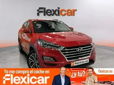 Usado Hyundai Tucson 132 CV (97 kW) 2018 Rojo SUV