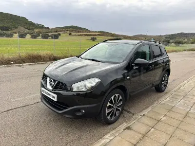 Usado Nissan Qashqai Acenta 131 CV (96 kW) 2013 Negro SUV