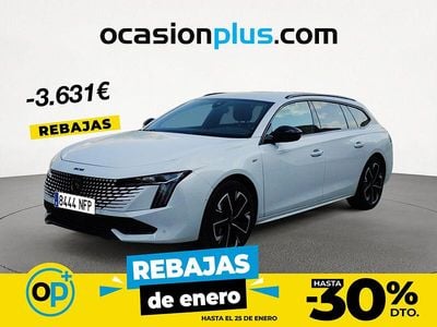 Blanco Usado 2024 Peugeot 508 GT Familiar | 25.650 € (Un poco caro)