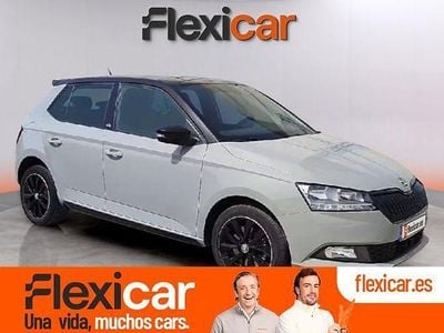 Usado Skoda Fabia Monte Carlo 110 CV (80 kW) 2019 Gris Utilitario