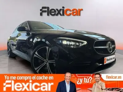 Usado Mercedes C200 204 CV (150 kW) 2022 Negro Berlina