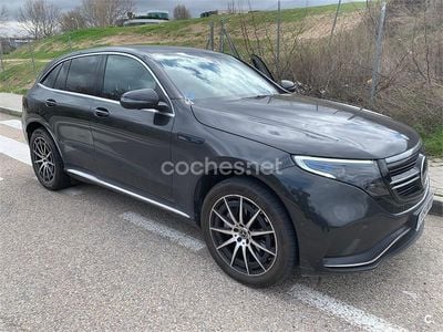 Usado Mercedes EQC400 300 kW (408 CV) 2020 Eléctrico SUV
