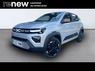 Nuevo Dacia Spring Extreme 47 kW (64 CV) 2026 Gris Utilitario