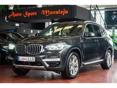 Usado BMW X3 Sport Line 292 CV (214 kW) 2020 Gris SUV