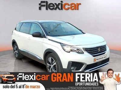 Usado Peugeot 5008 Allure 130 CV (95 kW) 2018 Blanco Monovolumen
