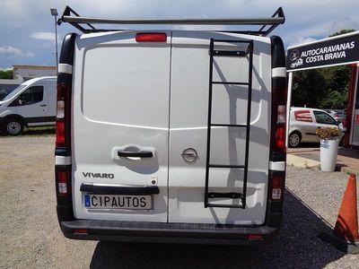 Usado Opel Vivaro Expression 120 CV (88 kW) 2019 Blanco Monovolumen