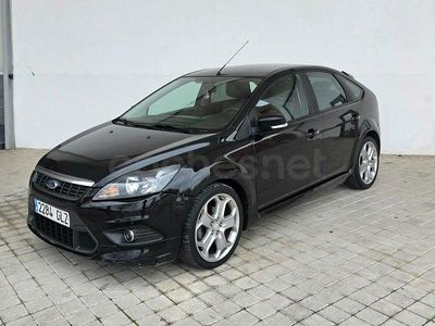 Usado Ford Focus Titanium 90 CV (66 kW) 2009 Negro Berlina