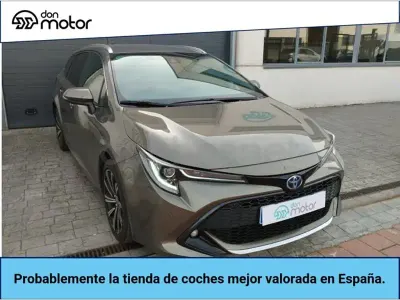 Usado Toyota Corolla Style 184 CV (135 kW) 2022 Gris / plata Familiar
