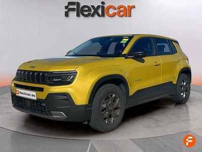 Begagnad Jeep Avenger Longitude 100 HK (73 kW) 2023 Gul SUV