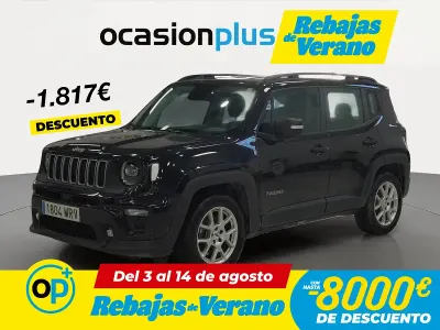 Usado Jeep Renegade Limited 130 CV (95 kW) 2024 Negro SUV