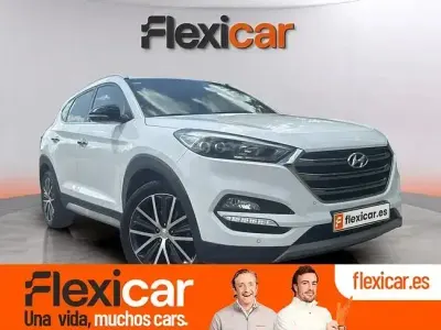 Begagnad Hyundai Tucson 116 HK (85 kW) 2018 Vit SUV