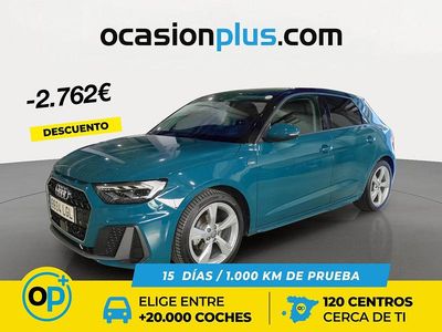 Verde Usado 2020 Audi A1 S-Line Utilitario | 18.950 € (Precio justo)