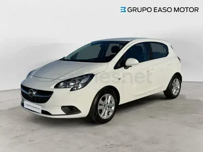 Usado Opel Corsa Selective 75 CV (55 kW) 2016 Blanco Utilitario