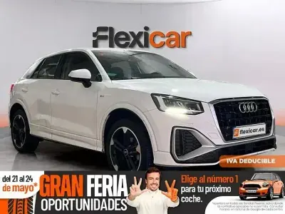 Brugt Audi Q2 S-Line 116 HK (85 kW) 2021 Hvid SUV