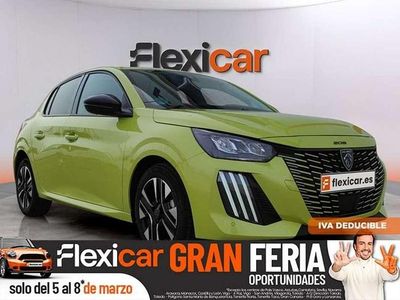 Usado Peugeot 208 Allure 101 CV (74 kW) 2025 Verde Utilitario