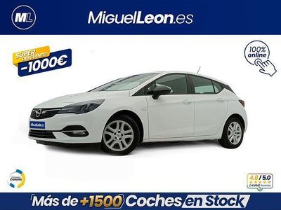 Usado Opel Astra Edition 110 CV (80 kW) 2022 Blanco Berlina
