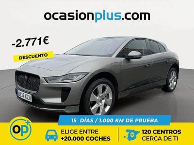 Usado Jaguar I-Pace SE 294 kW (400 CV) 2019 Gris SUV