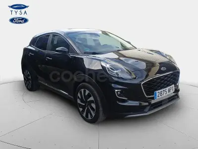 Usado Ford Puma ST-Line X 125 CV (91 kW) 2024 Gris / plata SUV