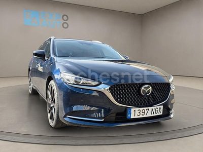 Usado Mazda 6 145 CV (106 kW) 2021 Azul Familiar