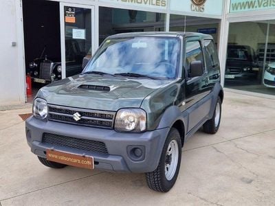Usado Suzuki Jimny 85 CV (62 kW) 2016 Verde SUV