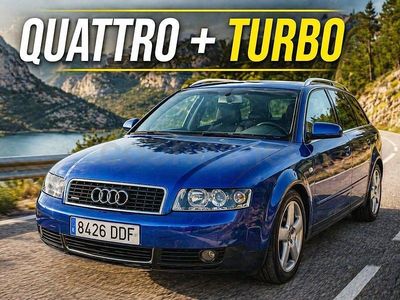 Begagnad Audi A4 Sport 163 HK (119 kW) 2004 Blå Kombi