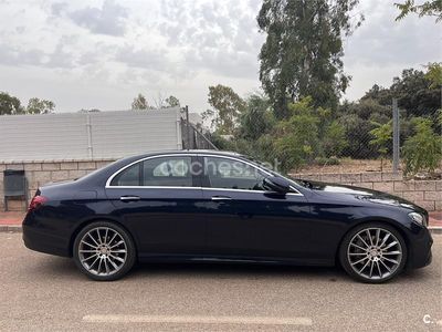 Azul Usado 2016 Mercedes E220 Avantgarde Berlina | 21.000 € (Precio justo)