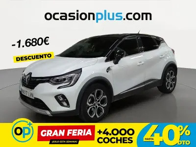 Usado Renault Captur 140 CV (102 kW) 2021 Blanco SUV