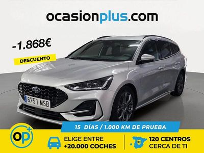 Usado Ford Focus ST-Line 155 CV (114 kW) 2024 Gris Familiar