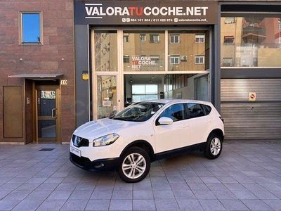 Usado Nissan Qashqai Tekna 140 CV (102 kW) 2011 Blanco SUV
