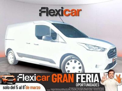 Usado Ford Transit Trend 120 CV (88 kW) 2018 Blanco Van