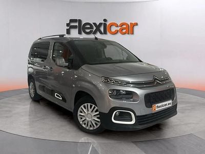 Usado Citroën Berlingo Feel 110 CV (80 kW) 2019 Gris Monovolumen