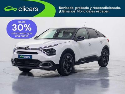Usado Citroën C4 PureTech 131 CV (96 kW) 2021 Blanco Utilitario