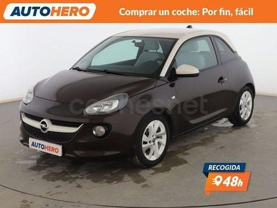 Usado Opel Adam Jam 87 CV (63 kW) 2014 Marrón Utilitario