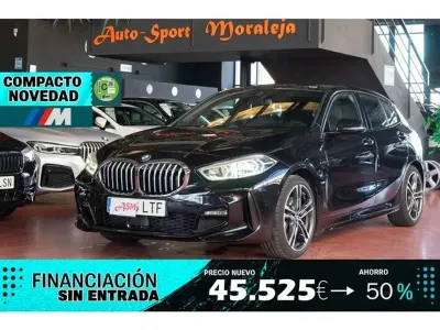 Usado BMW 118 Sport Line 150 CV (110 kW) 2021 Negro Utilitario