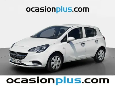 Usado Opel Corsa Expression 75 CV (55 kW) 2018 Blanco Utilitario