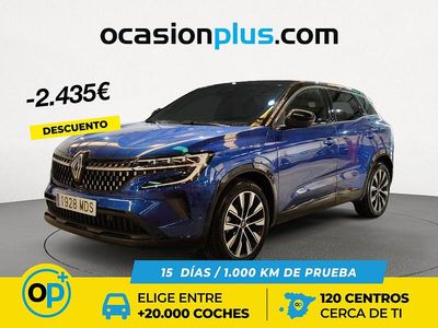 Azul Usado 2023 Renault Austral Techno SUV | 26.790 € (Precio justo)