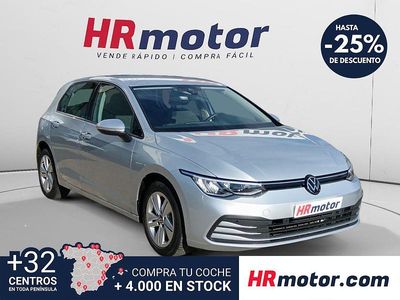 Usado VW Golf VIII Life 110 CV (80 kW) 2024 Gris Berlina